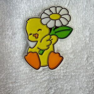 Hallmark Cards chick Pin Easter. Vintage. Brooch